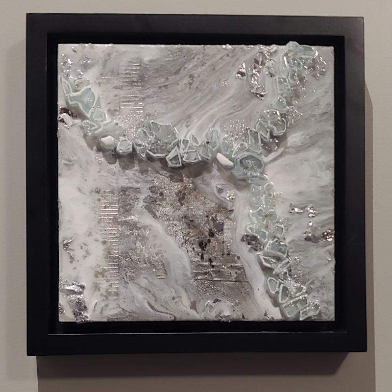 untitled silver by artist lacy husmann